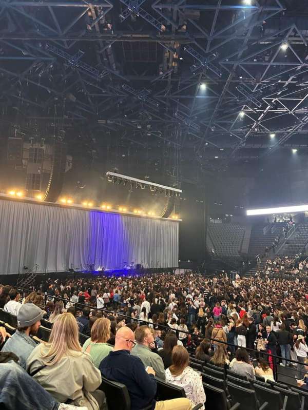 Accor Arena, section: Gradin O, row: 19, seat: 25