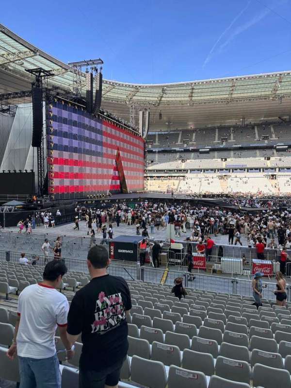 Stade de France, section: S12, row: 17, seat: 10