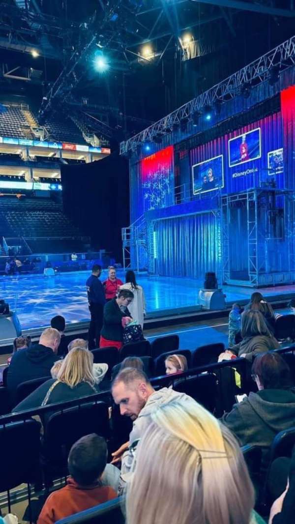 The O2, London, section: 111, row: C, seat: 351-352