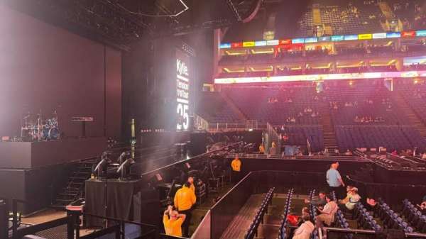 The O2, London, section: 101, row: H, seat: 21/22