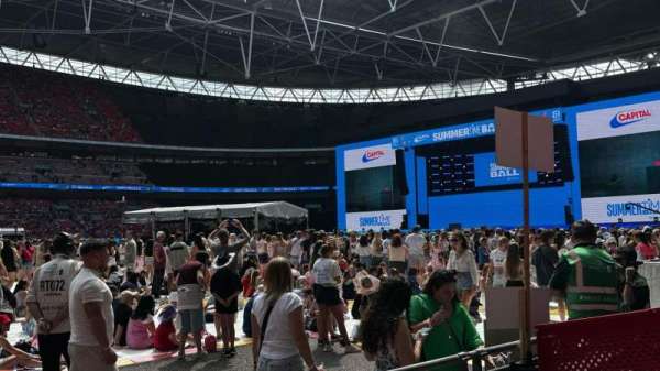 Wembley Stadium, section: 102, row: 4, seat: 66-68