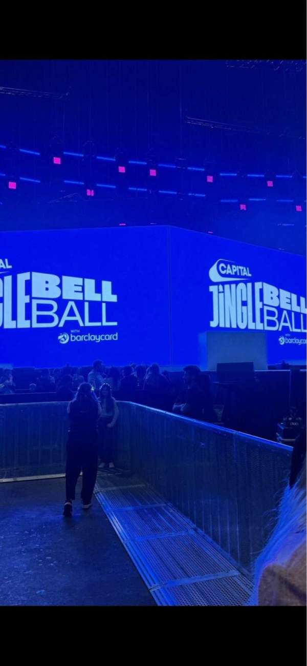 The O2, London, section: Floor A2, row: K, seat: 18-19