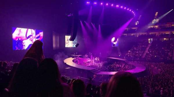 The O2, London, section: 102, row: V, seat: 53
