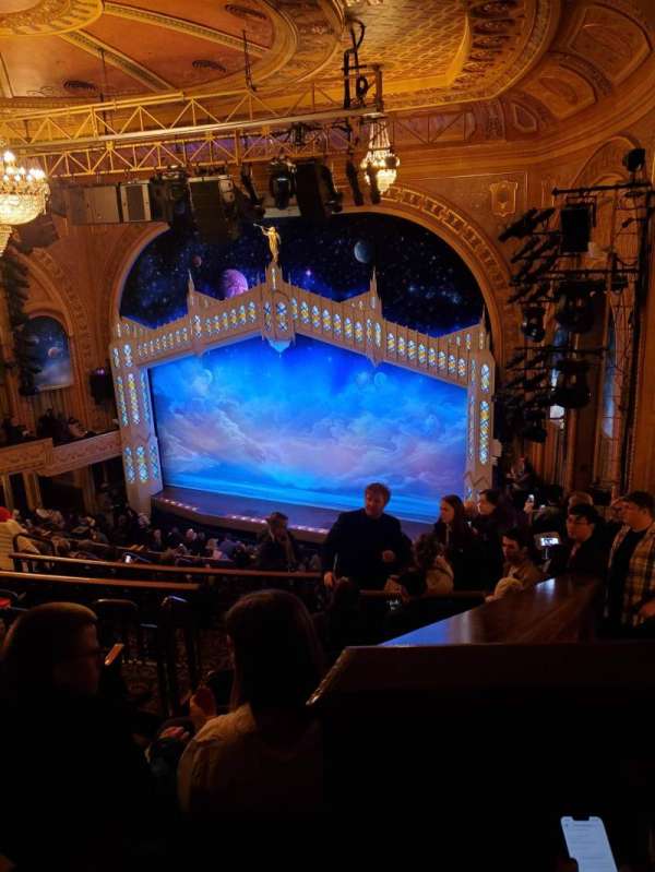 Eugene O'Neill Theatre, section: Mezzanine R, row: K, seat: 10