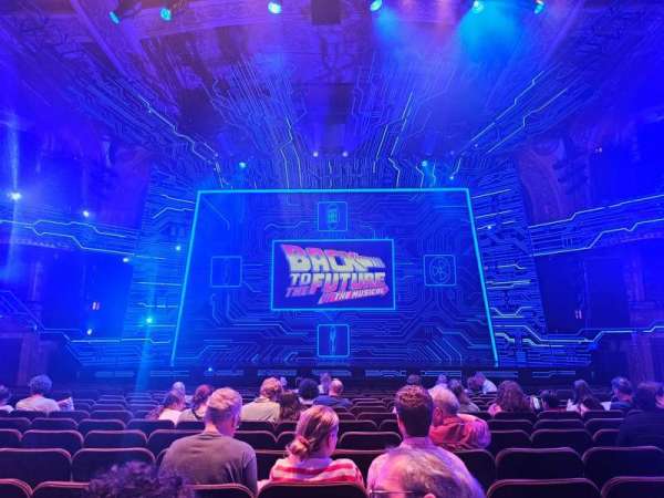 Winter Garden Theatre, section: Orchestra C, row: P, seat: 109