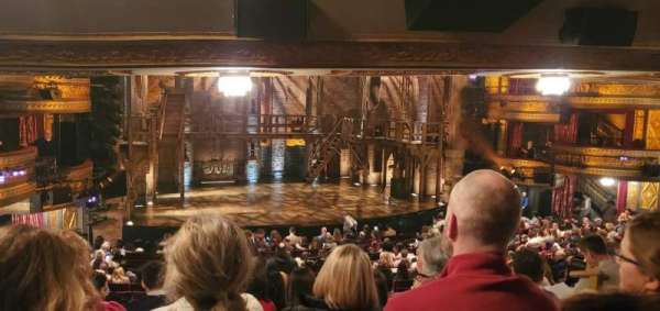 Richard Rodgers Theatre, section: Orchestra L, row: U, seat: 11