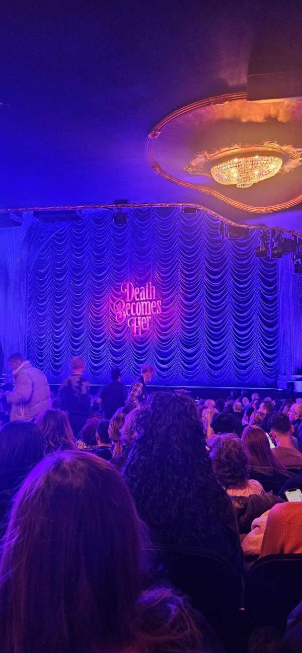 Lunt-Fontanne Theatre, section: Orchestra R, row: S, seat: 14