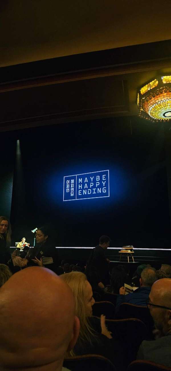 Belasco Theatre, section: Orchestra R, row: N, seat: 12