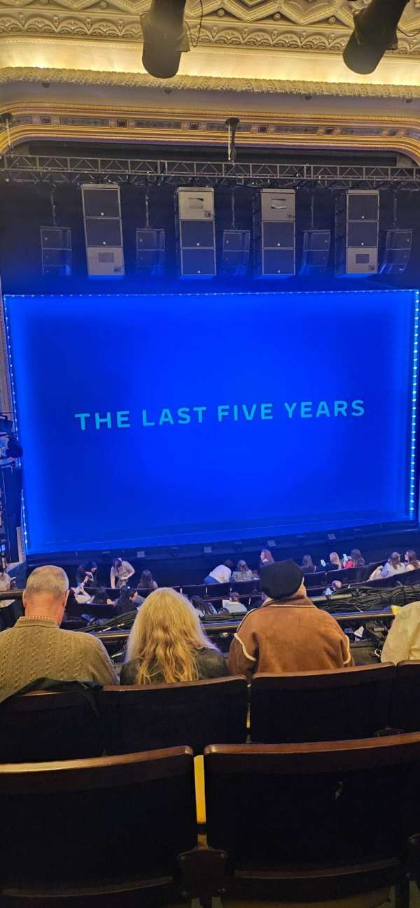Hudson Theatre, section: Dress Circle C, row: D, seat: 103