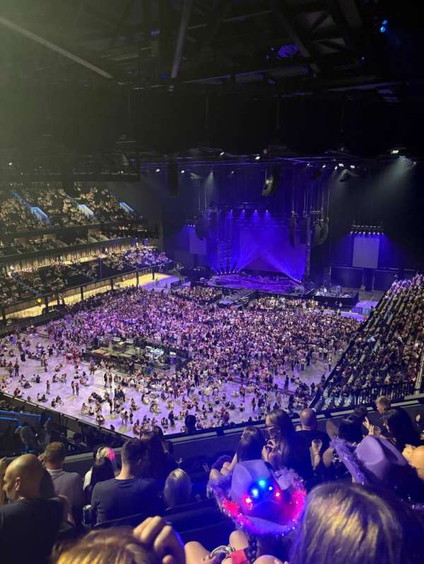 Co-op Live, section: 313, row: 17, seat: 254