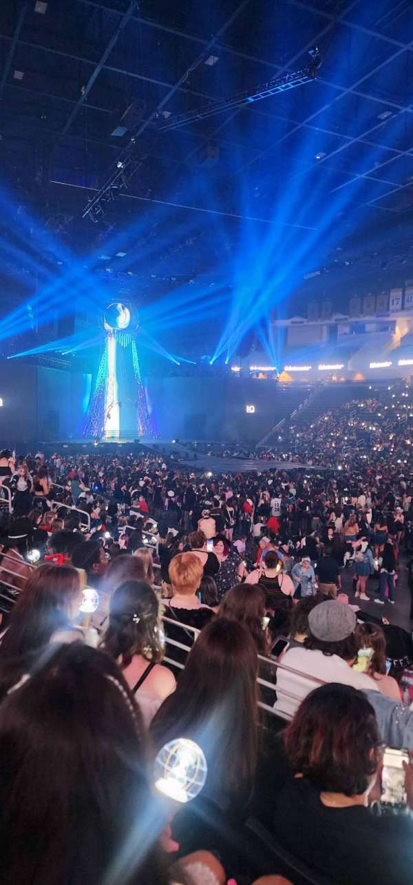 Gas South Arena, section: 121, row: M, seat: 7