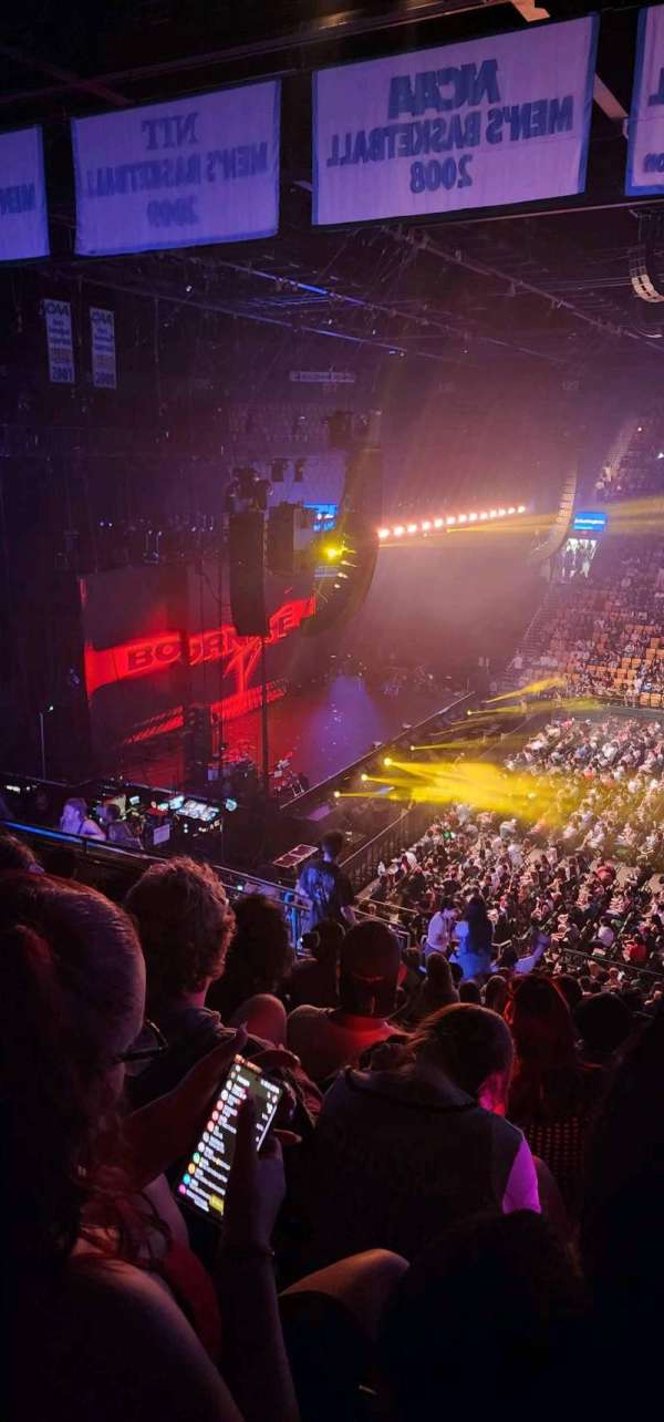 EagleBank Arena, section: 116, row: T, seat: 6