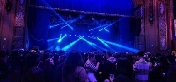 Brooklyn Paramount, section: FLOOR, row: GA