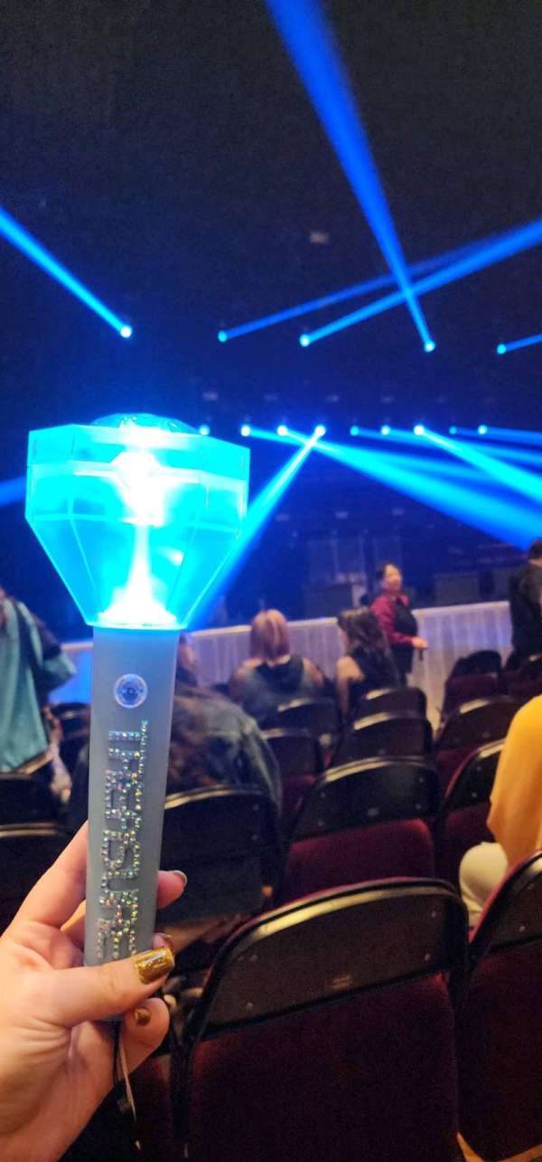 The Theater at MGM National Harbor, section: 3, row: H, seat: 5