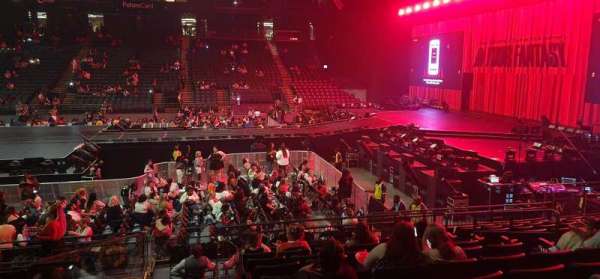 CFG Bank Arena, section: 102, row: M, seat: 19