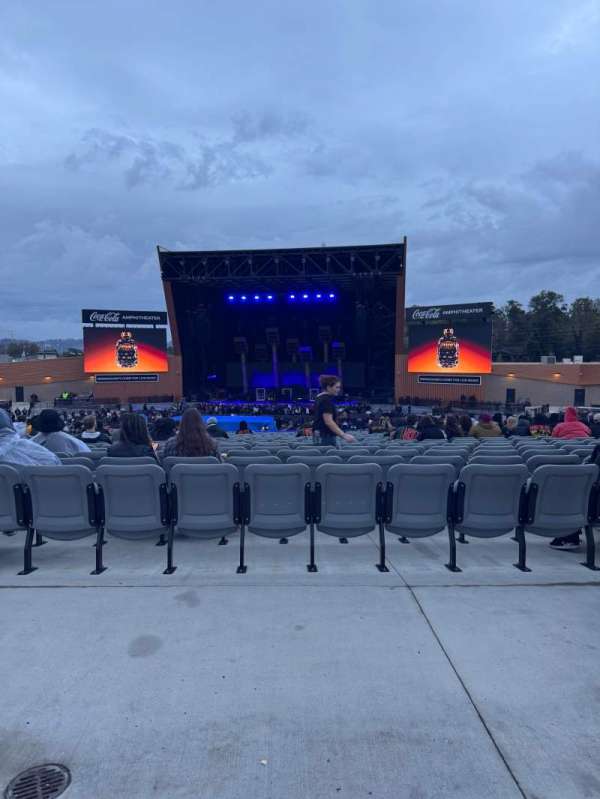 Coca-Cola Amphitheater, section: 305, row: A, seat: 6