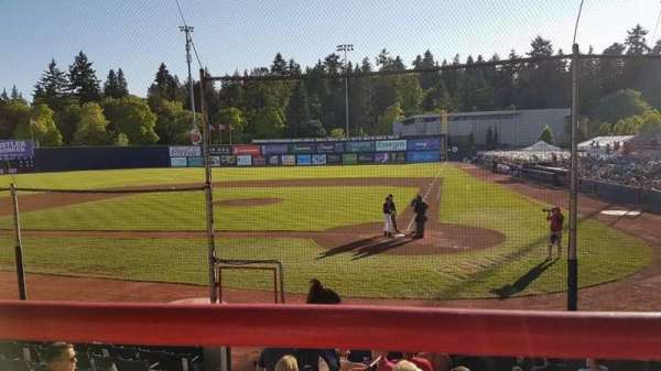 Nat Bailey Stadium, section: 7, row: 1, seat: 6
