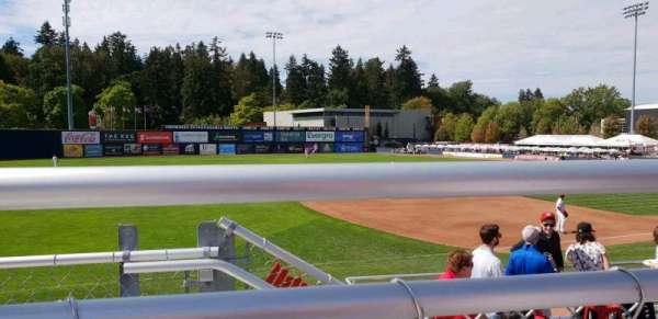 Nat Bailey Stadium, section: 11, row: 3, seat: 15