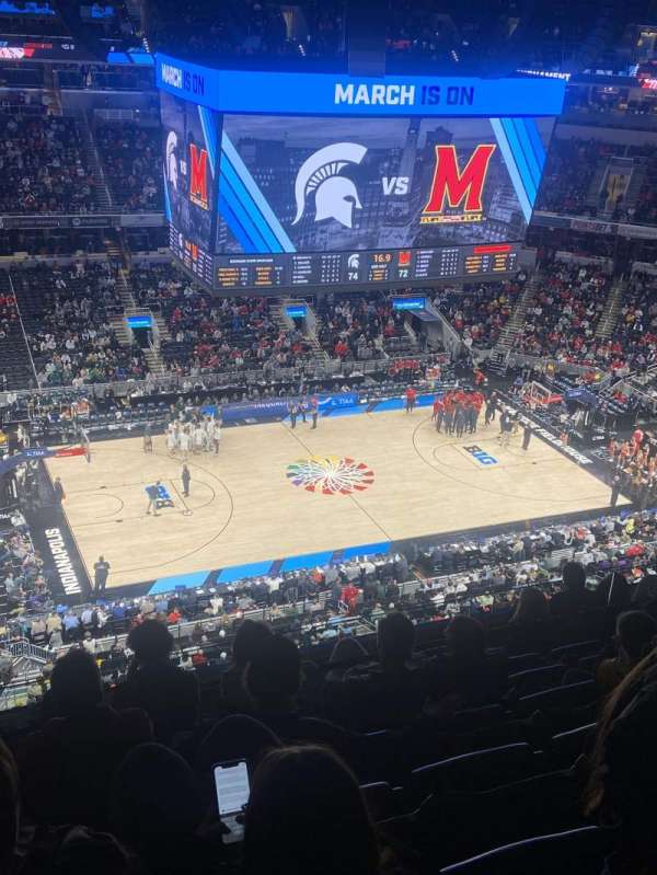 Gainbridge Fieldhouse, section: 226, row: 9, seat: 15