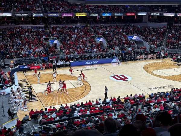 Gainbridge Fieldhouse, section: 118, row: 8, seat: 7