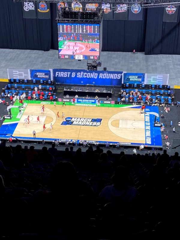 Lucas Oil Stadium, section: 626, row: 23, seat: 7