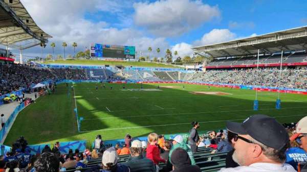 Dignity Health Sports Park, section: 103, row: Q, seat: 19