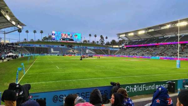 Dignity Health Sports Park, section: 103, row: D, seat: 13