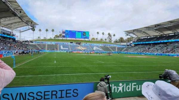 Dignity Health Sports Park, section: 103, row: B, seat: 7