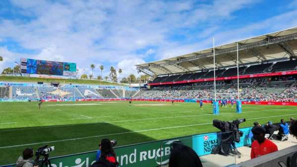 Dignity Health Sports Park, section: 103, row: B, seat: 3