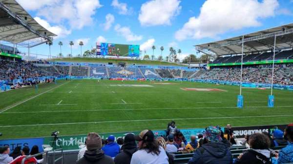 Dignity Health Sports Park, section: 102, row: k, seat: 25