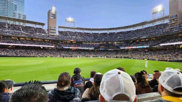 Petco Park, section: 132, row: 2, seat: 22