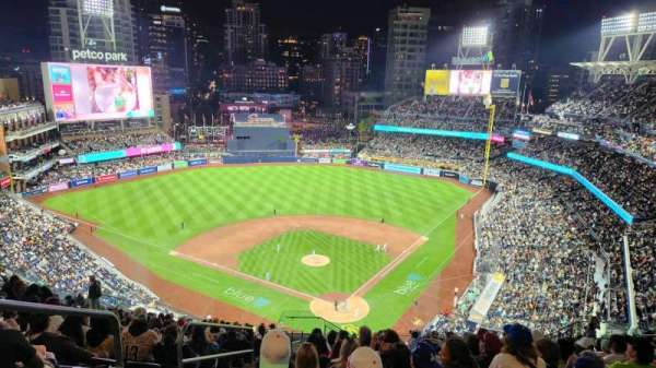 Petco Park, section: 302, row: 24, seat: 23