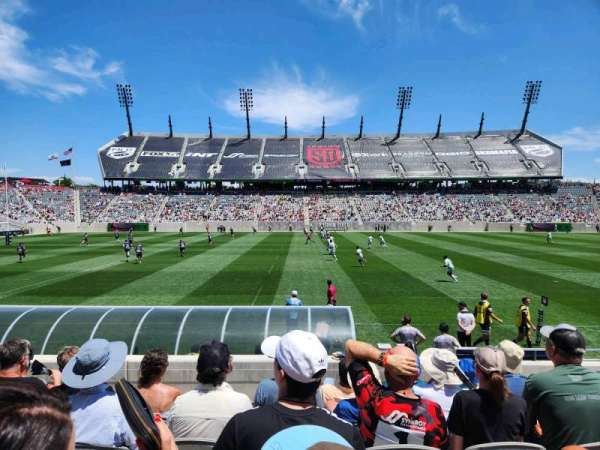 Snapdragon Stadium, section: c129, row: 6, seat: 4