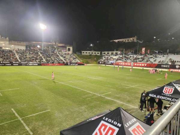 Torero Stadium, section: 119, row: a, seat: 13