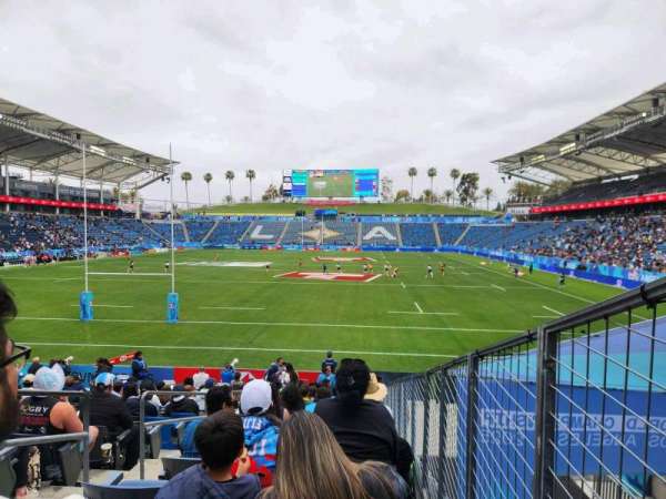 Dignity Health Sports Park, section: 141, row: p, seat: 21