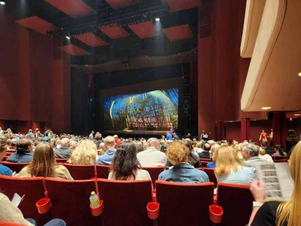 San Diego Civic Theatre, section: Orchestra R, row: U, seat: 52