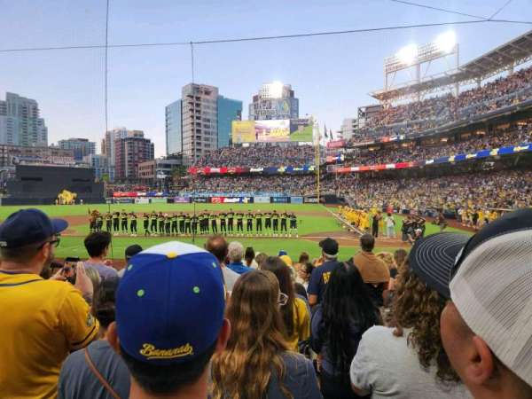 Petco Park, section: 106, row: 15, seat: 8