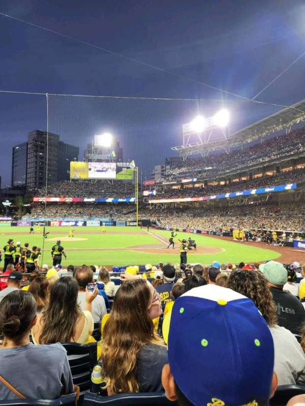 Petco Park, section: 106, row: 15, seat: 10