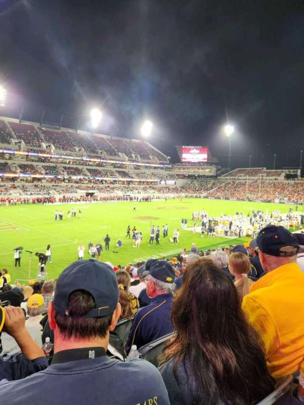 Snapdragon Stadium, section: 112, row: 20, seat: 12