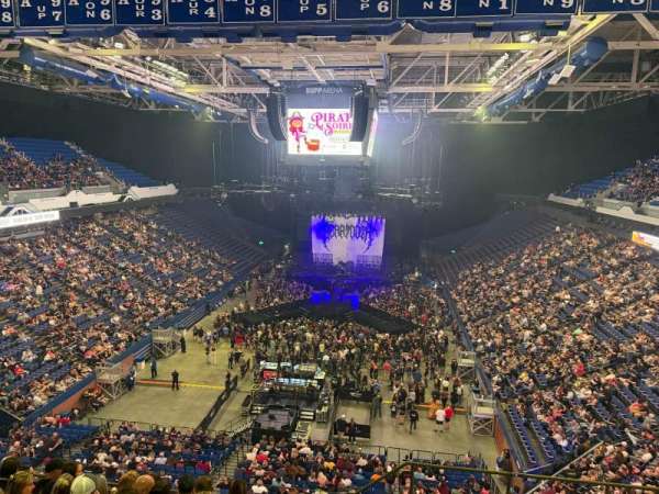 Rupp Arena, section: 223, row: K, seat: 1