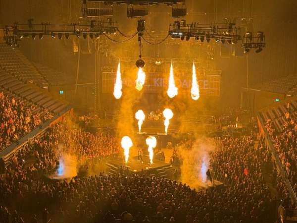 Rupp Arena, section: 223, row: K, seat: 1