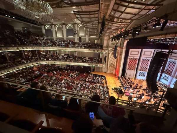 Cincinnati Music Hall, section: Gallery, row: C, seat: 717