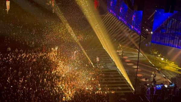 Value City Arena, section: 322, row: E, seat: 1