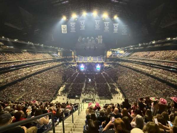 Lucas Oil Stadium, section: 626, row: 12, seat: 24