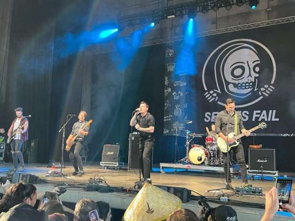 PNC Pavilion At Riverbend, section: GA, row: GA, seat: GA