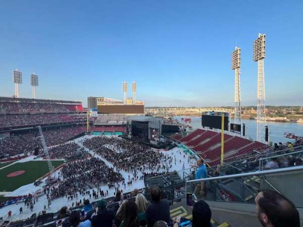 Great American Ball Park, section: 534, row: E, seat: 5