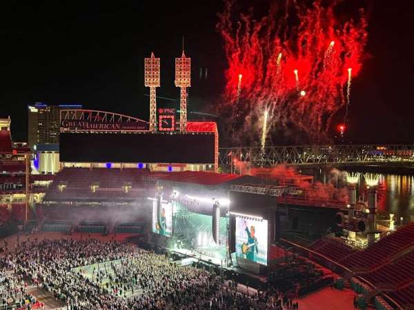 Great American Ball Park, section: 534, row: E, seat: 5