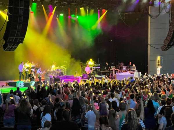 Fraze Pavilion, section: GA, row: GA, seat: GA