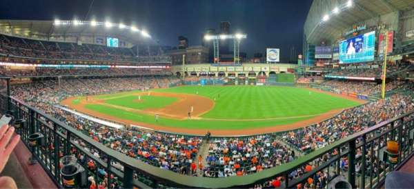 Daikin Park, section: 228, row: 1, seat: 5