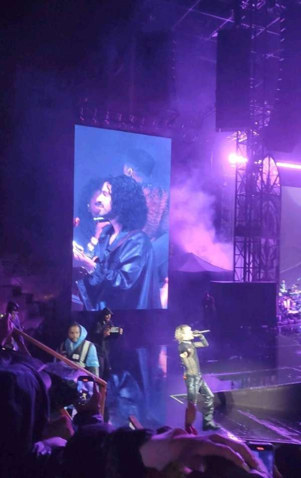 Arena di Verona, section: Blocco 14, row: 53, seat: 69